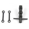 Part for electric helicopter head rotor and birotor command | Scientific-MHD