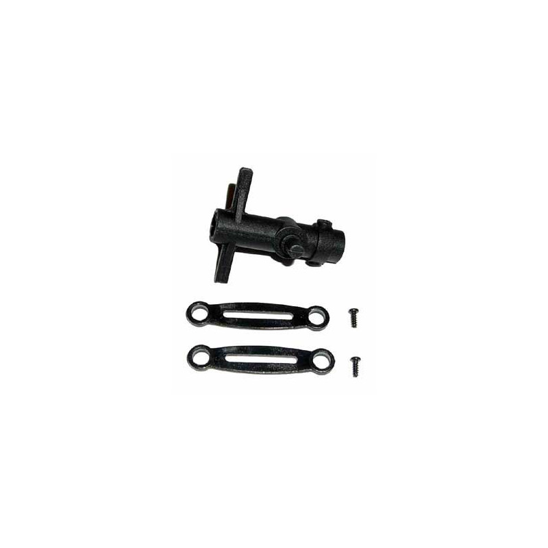 Piece for electric helicopter head rotor lower | Scientific-MHD