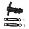 Piece for electric helicopter head rotor lower | Scientific-MHD