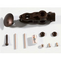 Piece for electric helicopter head rotor tiny 700 | Scientific-MHD