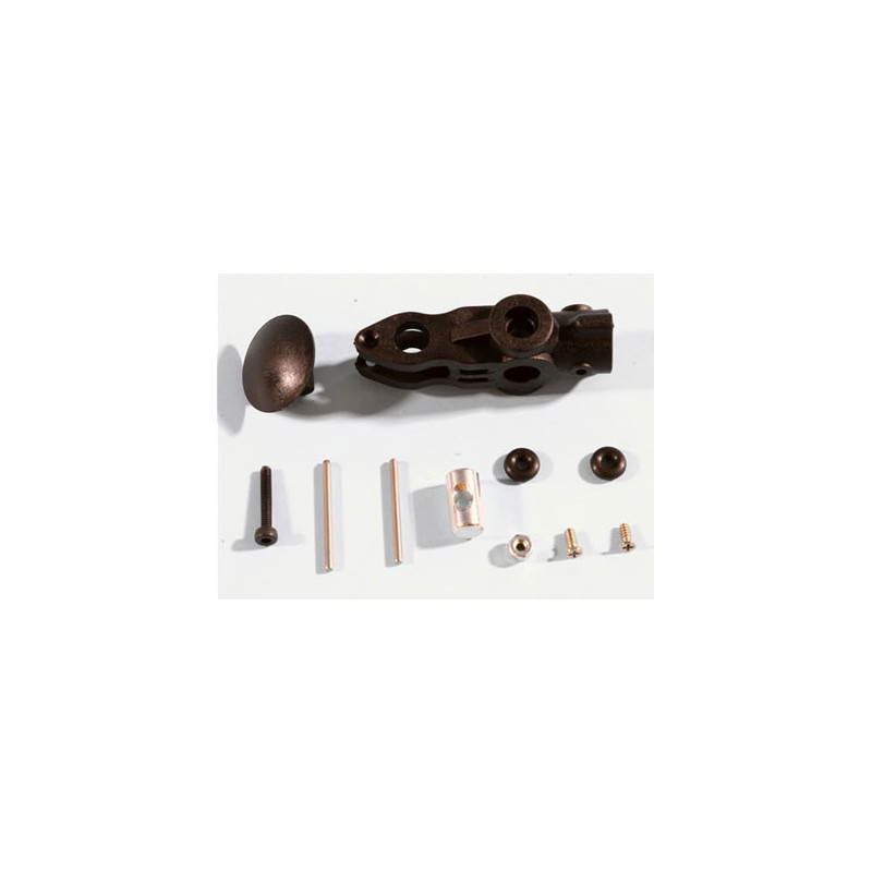 Piece for electric helicopter head rotor tiny 700 | Scientific-MHD