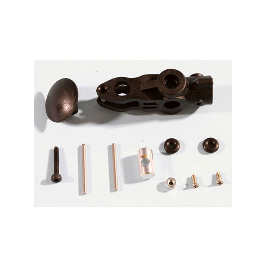 Piece for electric helicopter head rotor tiny 700 | Scientific-MHD