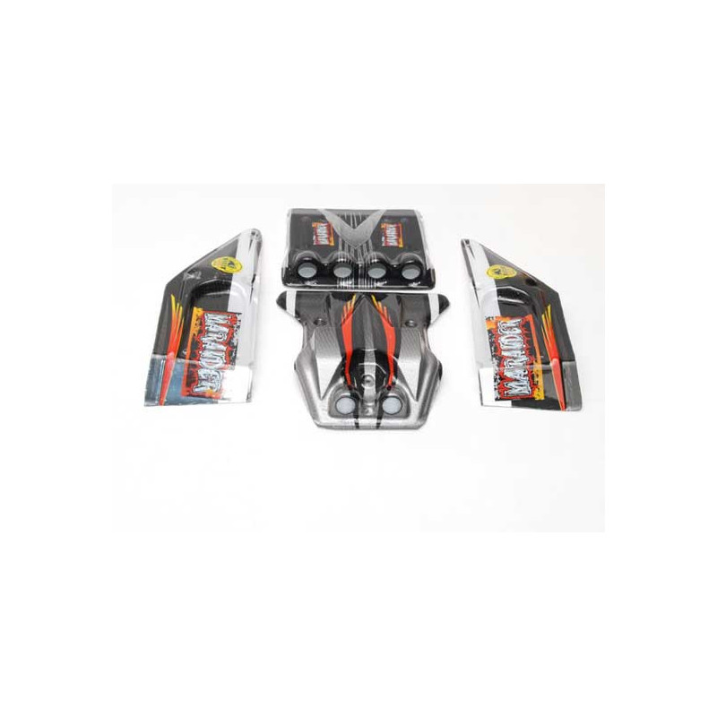 Piece for Electric Buggy 1/18 Texas Bodywork | Scientific-MHD