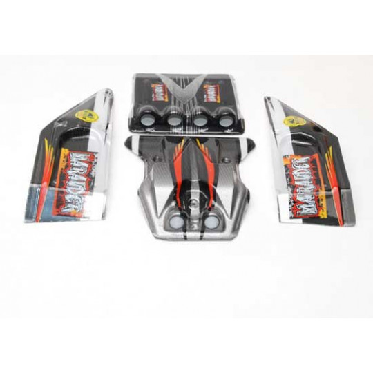 Piece for Electric Buggy 1/18 Texas Bodywork | Scientific-MHD