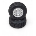 Part for Electric Buggy 1/18 Texas Pair of tires | Scientific-MHD