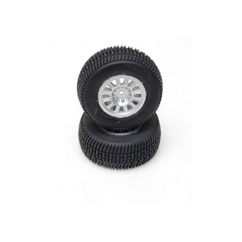Part for Electric Buggy 1/18 Texas Pair of tires | Scientific-MHD
