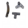 Piece for Electric Buggy 1/18 Texas Direction Direction | Scientific-MHD