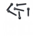Piece for Electric Buggy 1/18 Texas Vis BTR M2.5x14 (6pcs) | Scientific-MHD