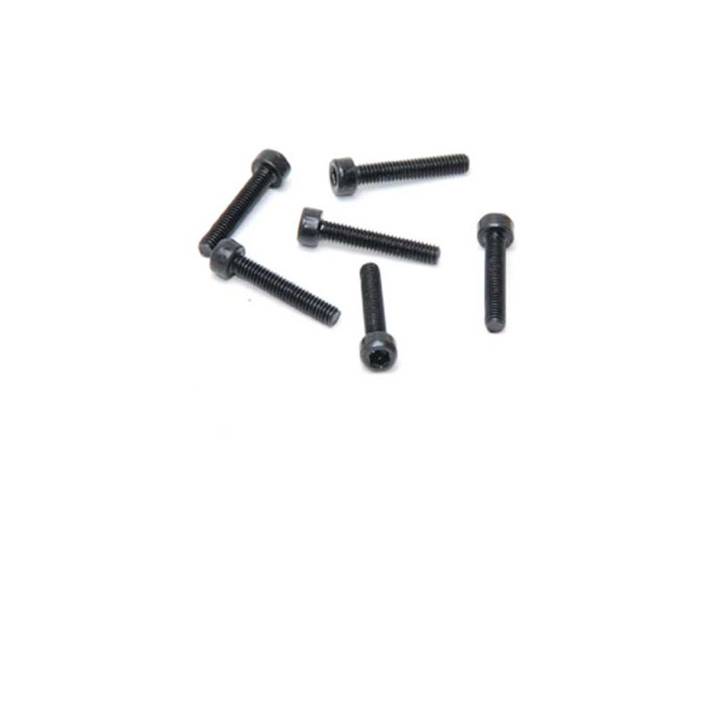 Piece for Electric Buggy 1/18 Texas Vis BTR M2.5x14 (6pcs) | Scientific-MHD