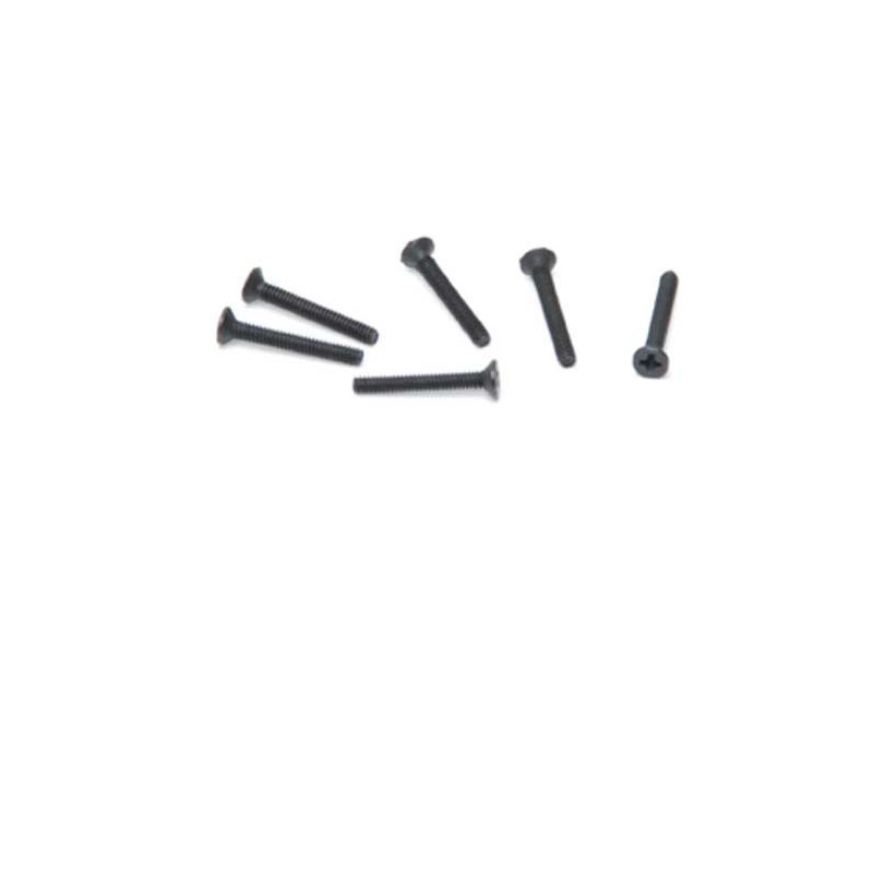 Piece for Electric Buggy 1/18 Texas Straiseworm M2X14 (6pcs) | Scientific-MHD