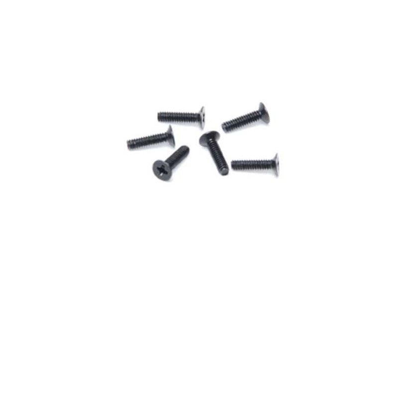 Piece for Electric Buggy 1/18 Texas M2X8 Straiseworthy screws (6pcs) | Scientific-MHD