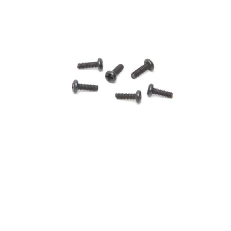 Piece for Electric Buggy 1/18 Texas Round screw M2X8 (6pcs) | Scientific-MHD