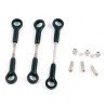 Piece for electric helicopter stems cde Tiny 3 ball tray | Scientific-MHD