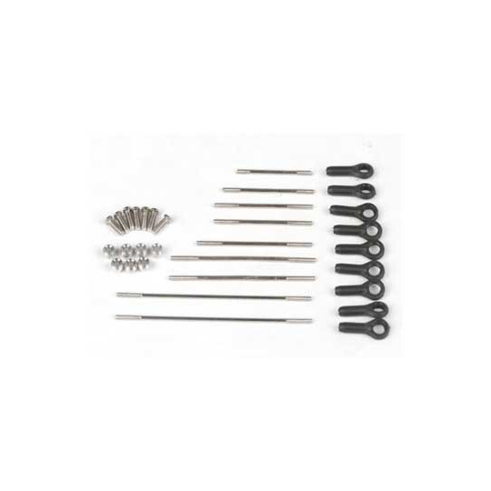 Piece for electric helicopter stems Coma. Complete Tiny 700 | Scientific-MHD