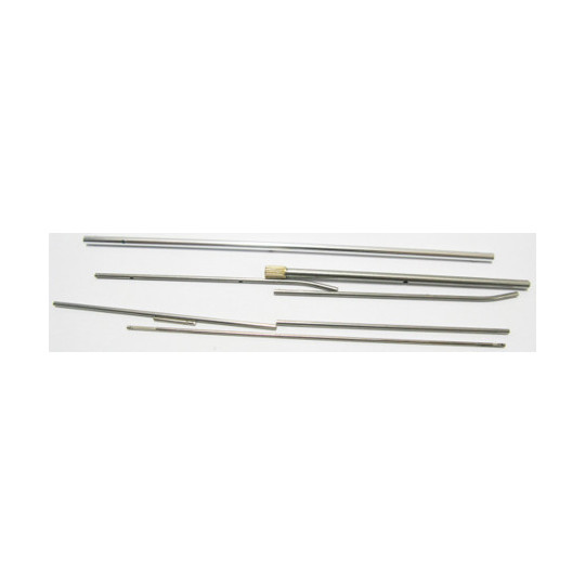 Part for electric helicopter aluminum stems Big Eagle | Scientific-MHD