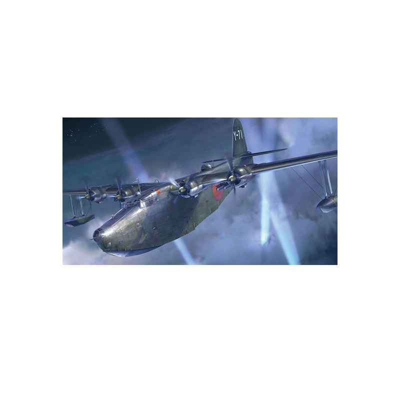 H8K1 type 2 plastic plane model (Emily) 1/72 | Scientific-MHD