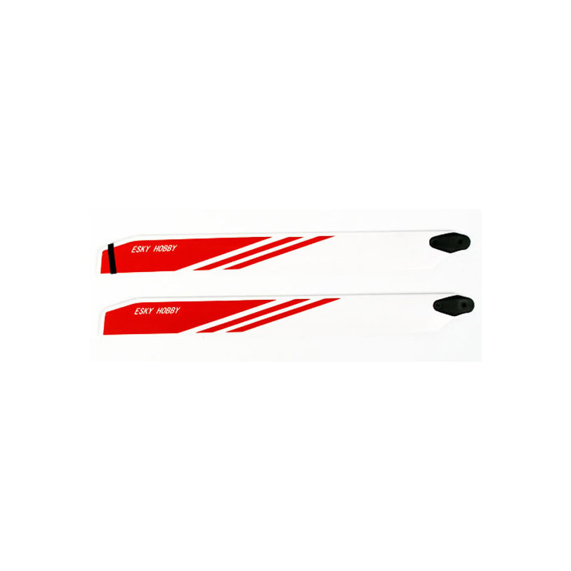 Piece for Tiny 700 CX Electric Helicopter Red Pales | Scientific-MHD