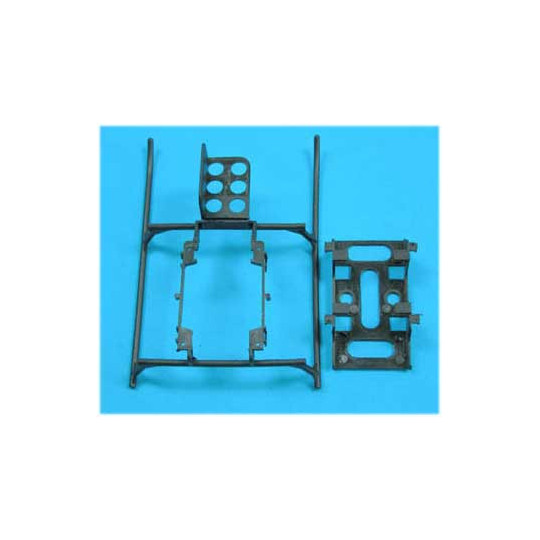 Piece for electric helicopter train adjoining beating door | Scientific-MHD