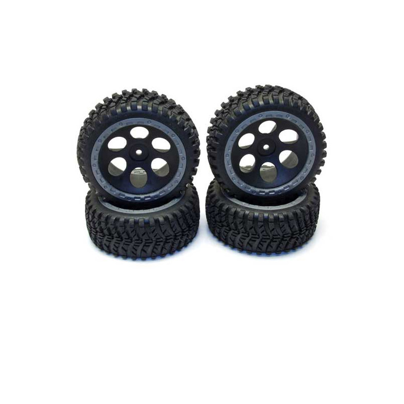 Radio -controlled car accessories Full game atom 1/10 wheels | Scientific-MHD