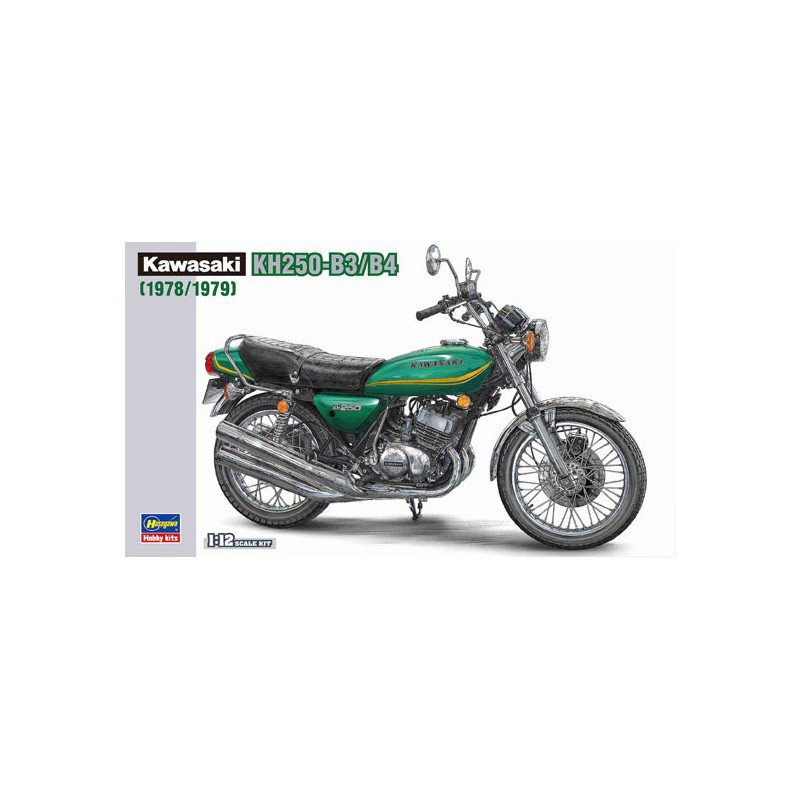 Kawasaki kawasaki KH250-B3/B4 1/12 plastic model model | Scientific-MHD