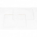 Part for radio -controlled sailboat transparent hatch DF95 | Scientific-MHD Part for radio -controlled sailboat transparent hatch DF95 | Scientific-MHD