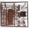 Colonial figurine Ox Wagon 1/72 | Scientific-MHD