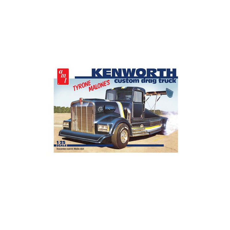 Kenworth Custom Drag Truck 1/25 plastic truck model | Scientific-MHD