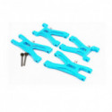 Part for electric buggy 1/18 mini MHD aluminum triangles | Scientific-MHD Part for electric buggy 1/18 mini MHD aluminum triangles | Scientific-MHD