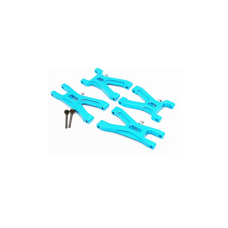 Part for electric buggy 1/18 mini MHD aluminum triangles | Scientific-MHD