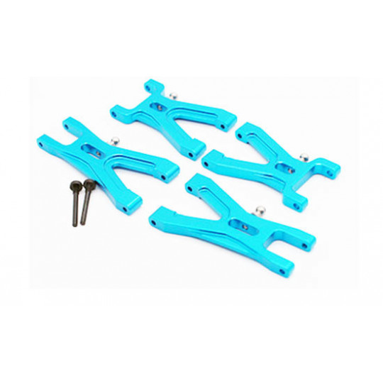 Part for electric buggy 1/18 mini MHD aluminum triangles Part for electric buggy 1/18 mini MHD aluminum triangles | Scientific-MHD