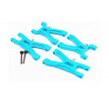 Part for electric buggy 1/18 mini MHD aluminum triangles | Scientific-MHD