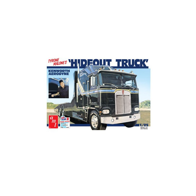 Kenworth hide out truck 1/25 plastic truck model | Scientific-MHD