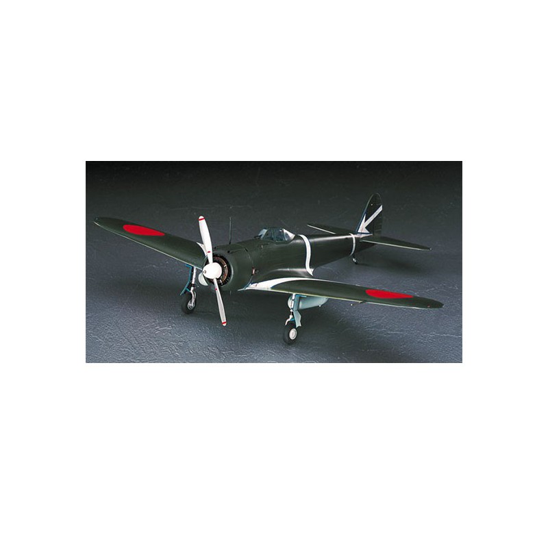 Plastic plane model Ki-43-I Hayabuza Oscar 1/48 | Scientific-MHD