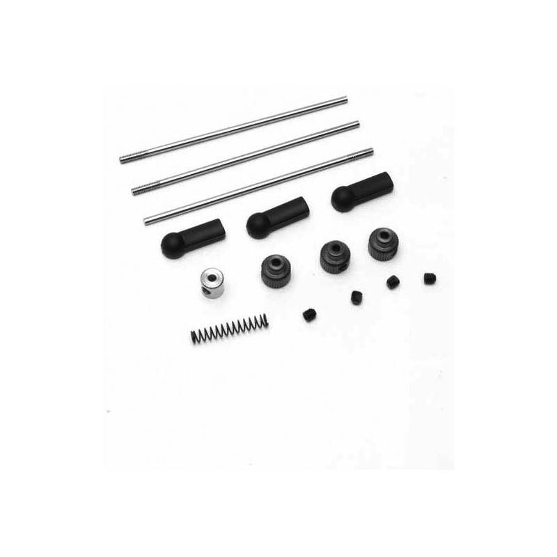 Part for thermal car all path 1/8 Gunner V2 gas tingle | Scientific-MHD