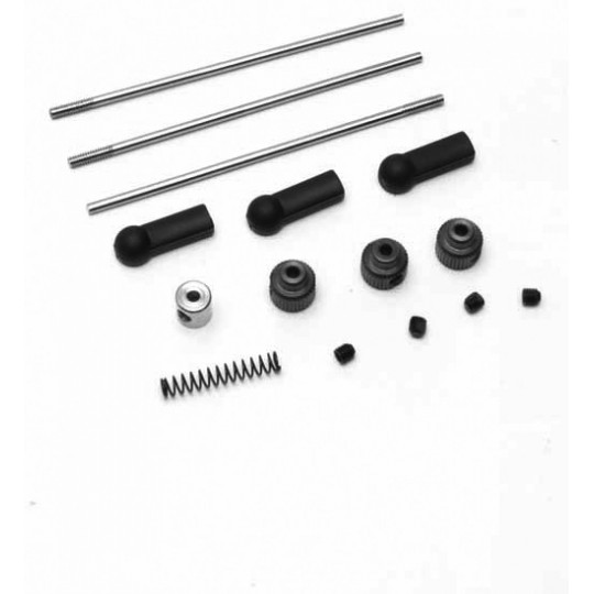 Part for thermal car all path 1/8 Gunner V2 gas tingle | Scientific-MHD