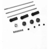 Part for thermal car all path 1/8 Gunner V2 gas tingle | Scientific-MHD