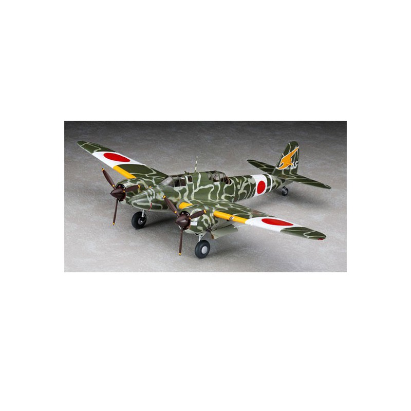 Plastic plane model Ki45kai Tei Toryu (Nick) 1/48 | Scientific-MHD
