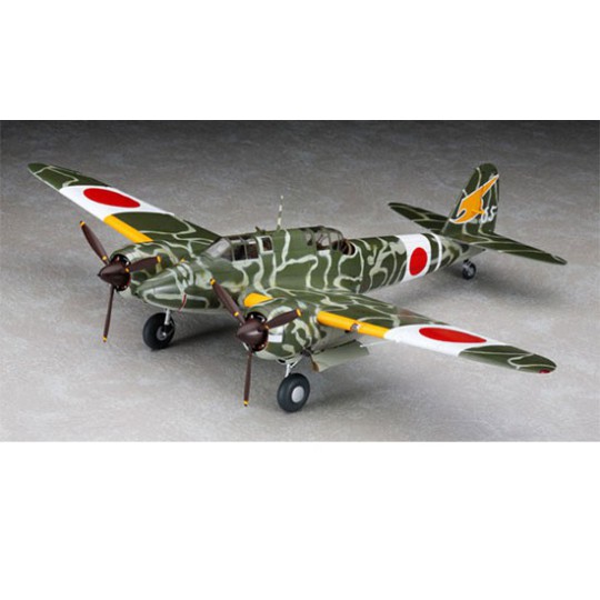 Plastic plane model Ki45kai Tei Toryu (Nick) 1/48 Plastic plane model Ki45kai Tei Toryu (Nick) 1/48 | Scientific-MHD