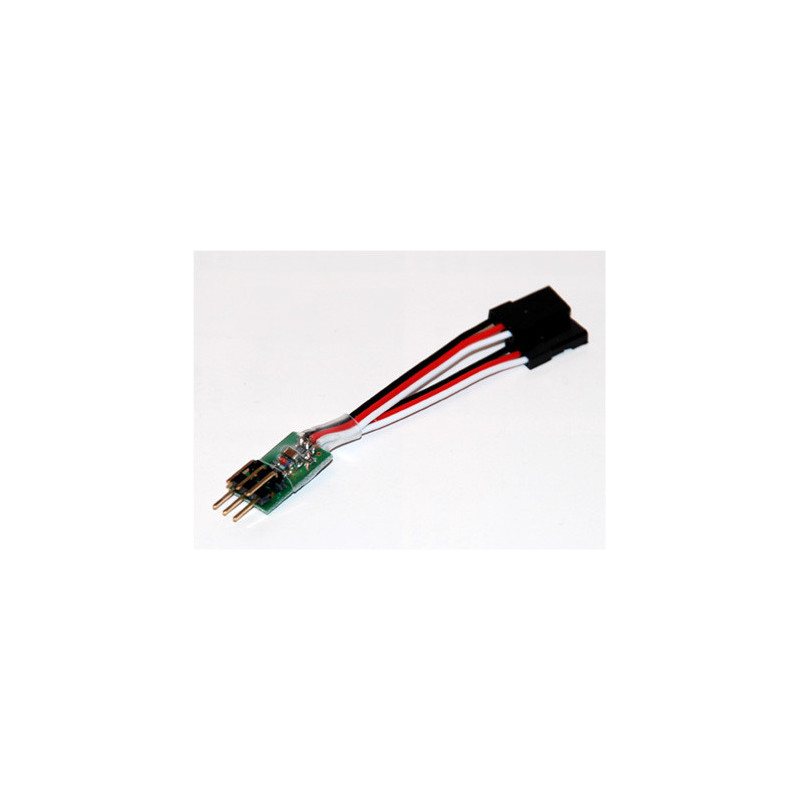 Part for electric helicopter v mixer to glider | Scientific-MHD