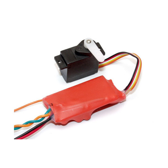 Part for Varia/ Recep/ Servo speed boats 2.4 GHz | Scientific-MHD