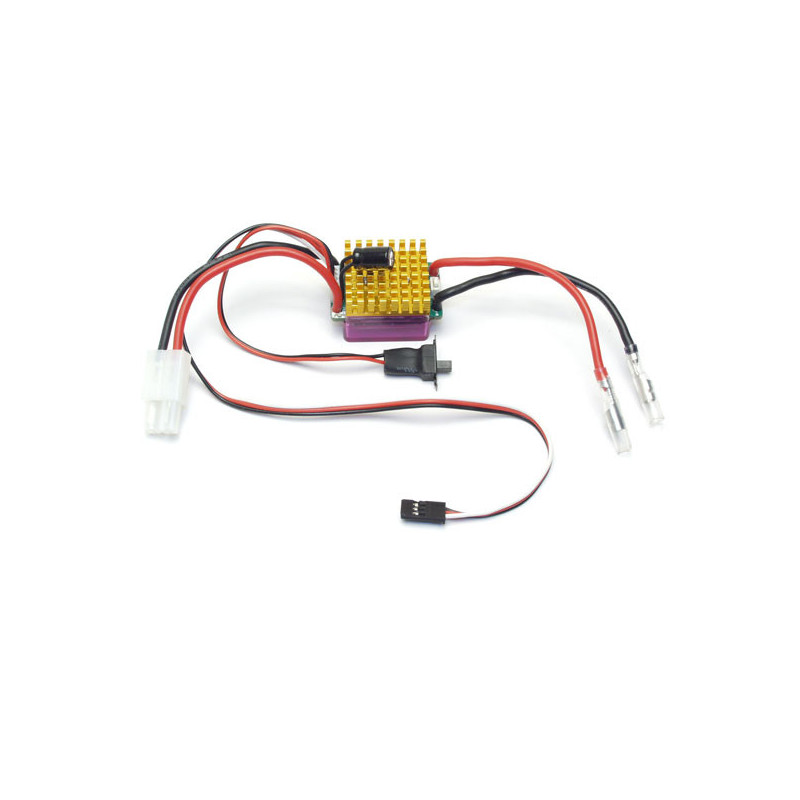 Part for electric car all path 1/10 variator 45A CHARBONS | Scientific-MHD