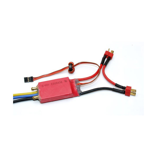 Radio -controlled electric motor Brushless 50a Boat | Scientific-MHD