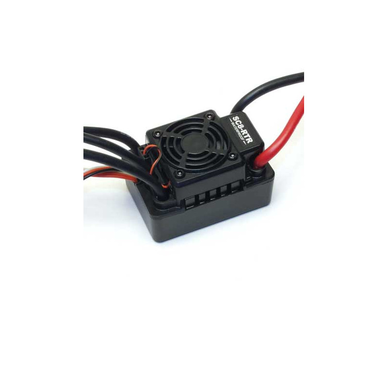 Part for electric car 1/8 variator BL 80A WP-SC8 | Scientific-MHD