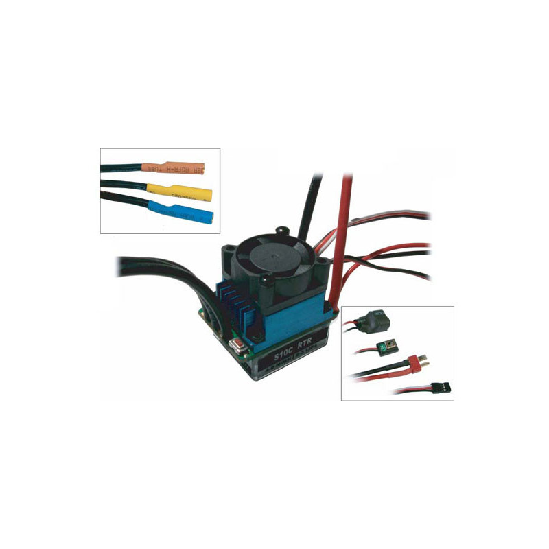 Electric car room all path 1/10 variator brushless | Scientific-MHD