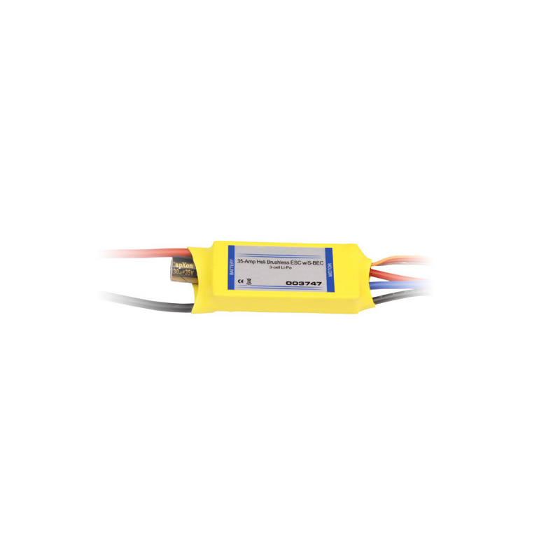 Part for electric helicopter variator brushless 35a | Scientific-MHD