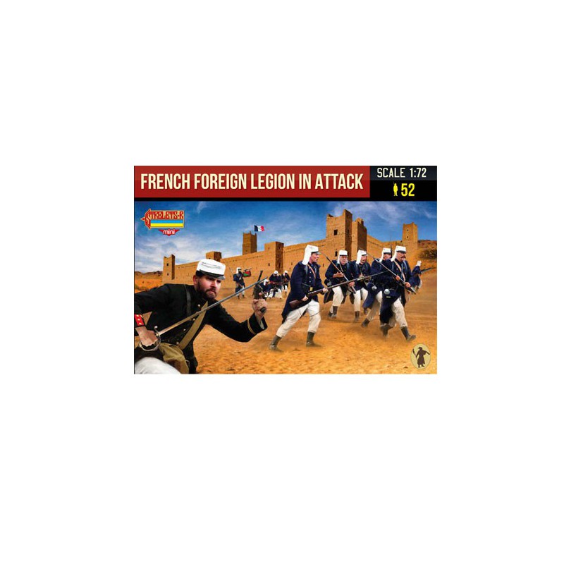 Legion figurine Franç. At the attack 1/72 | Scientific-MHD