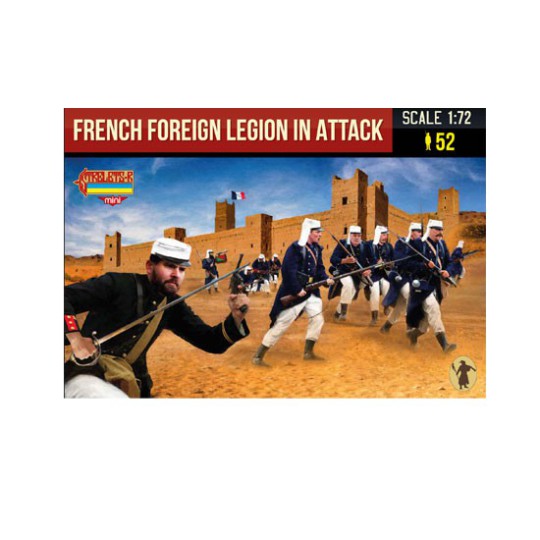 Legion figurine Franç. At the attack 1/72 | Scientific-MHD