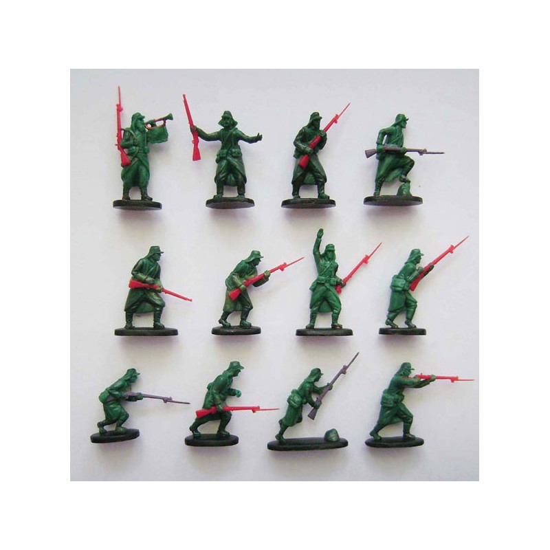 Legion figurine Franç. At the attack 1/72 | Scientific-MHD