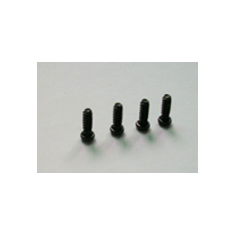 Part for electric car all path 1/10 screw 2*6 6pcs | Scientific-MHD