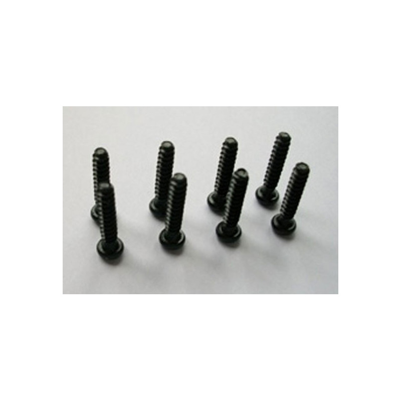 Part for electric car all path 1/10 screw 3*15 6pcs | Scientific-MHD